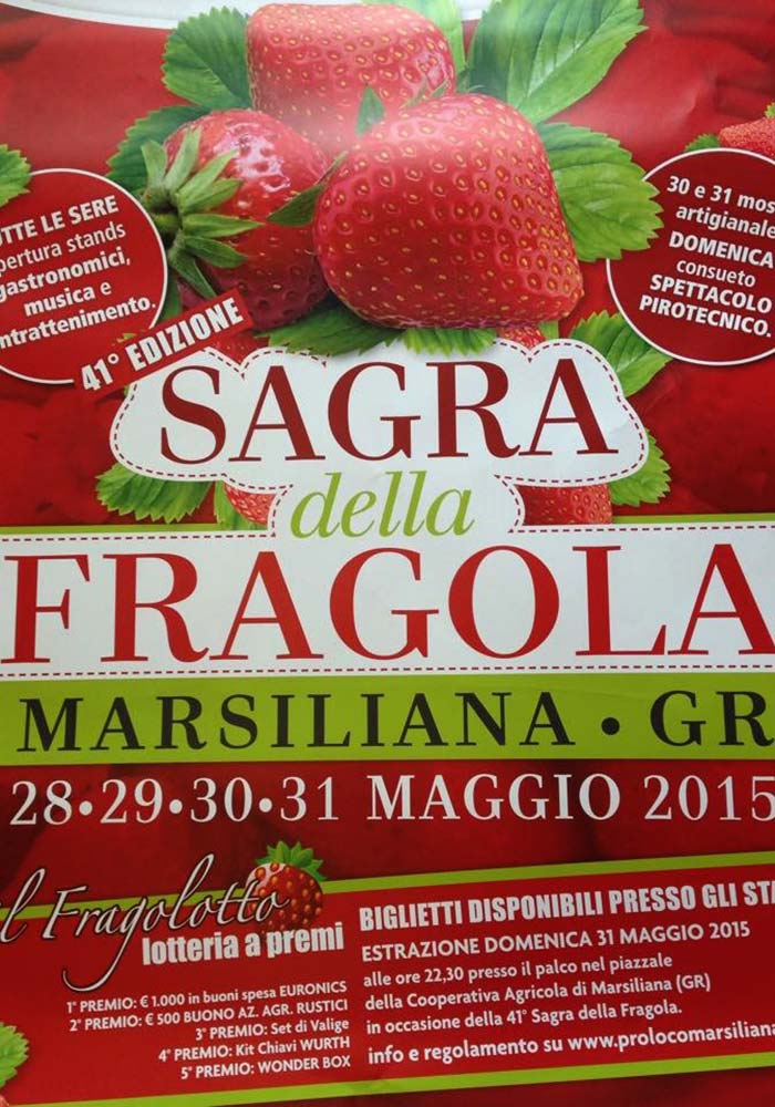 Sagra Fragola